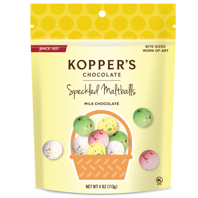 Speckled Maltballs
